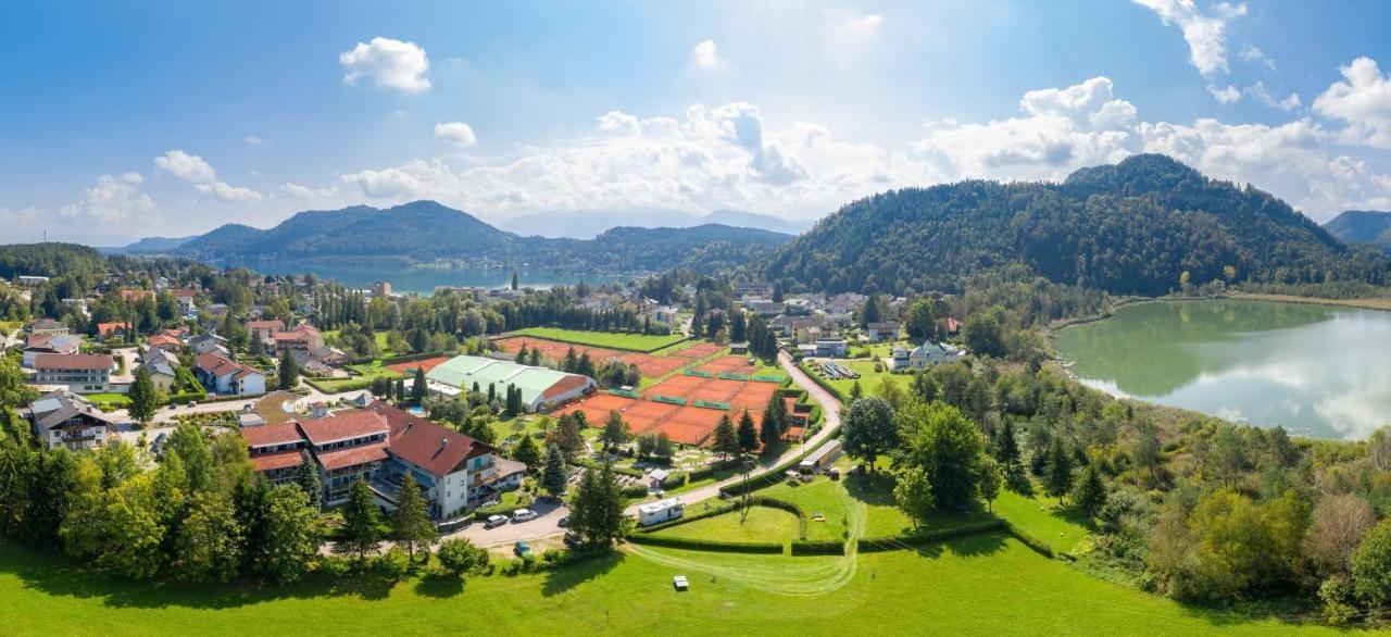 Golf-Tennis-Wellnesshotel Mori Sankt Kanzian am Klopeiner See Zewnętrze zdjęcie