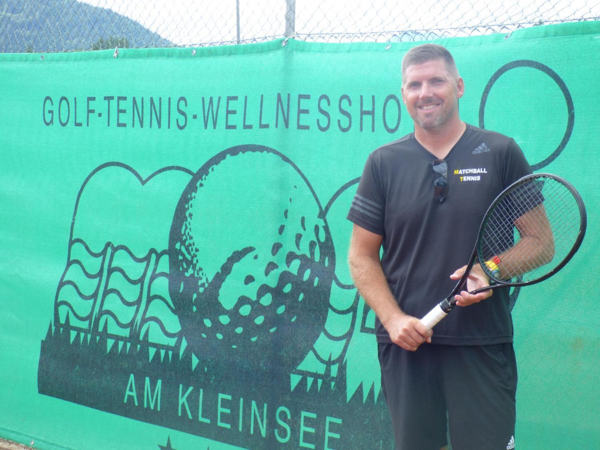 Golf-Tennis-Wellnesshotel Mori Sankt Kanzian am Klopeiner See Zewnętrze zdjęcie