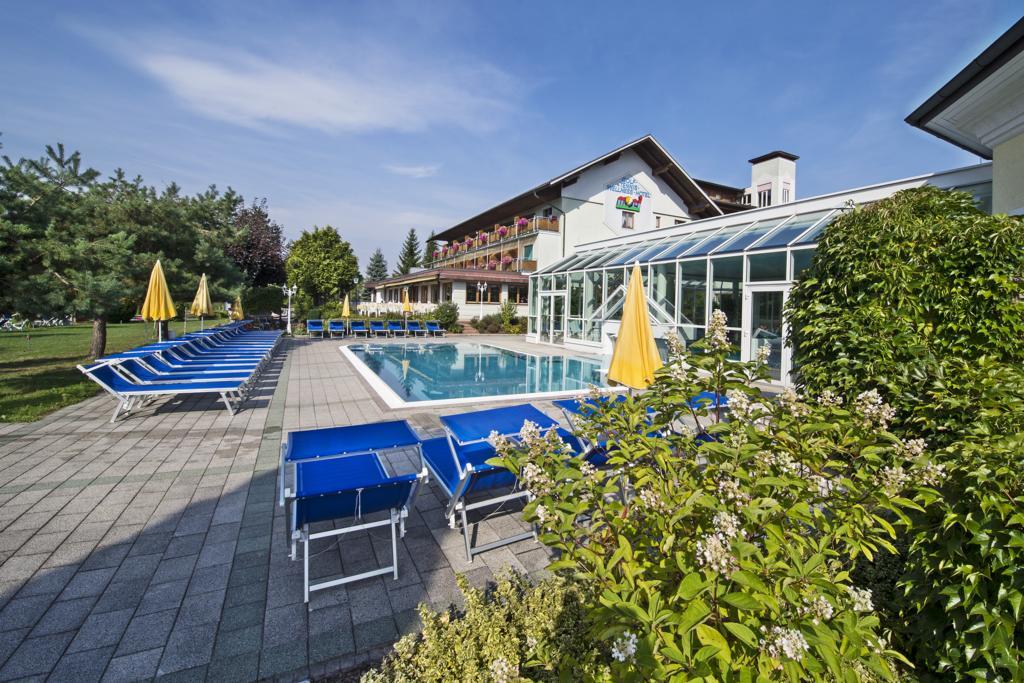 Golf-Tennis-Wellnesshotel Mori Sankt Kanzian am Klopeiner See Zewnętrze zdjęcie