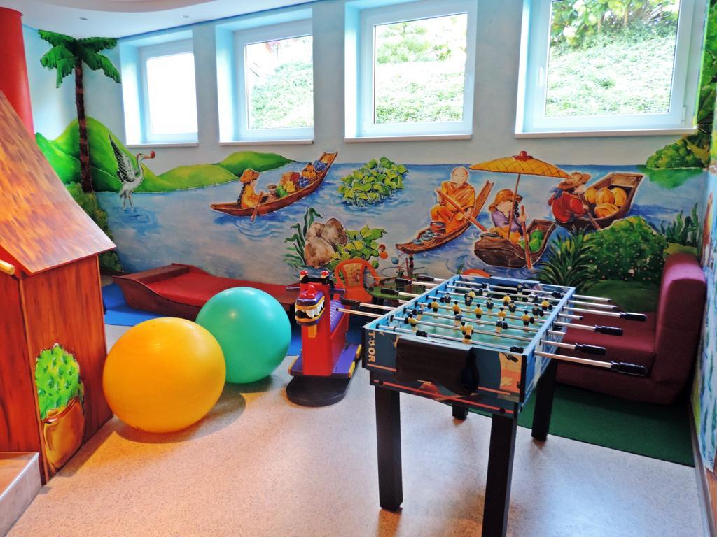 Golf-Tennis-Wellnesshotel Mori Sankt Kanzian am Klopeiner See Zewnętrze zdjęcie