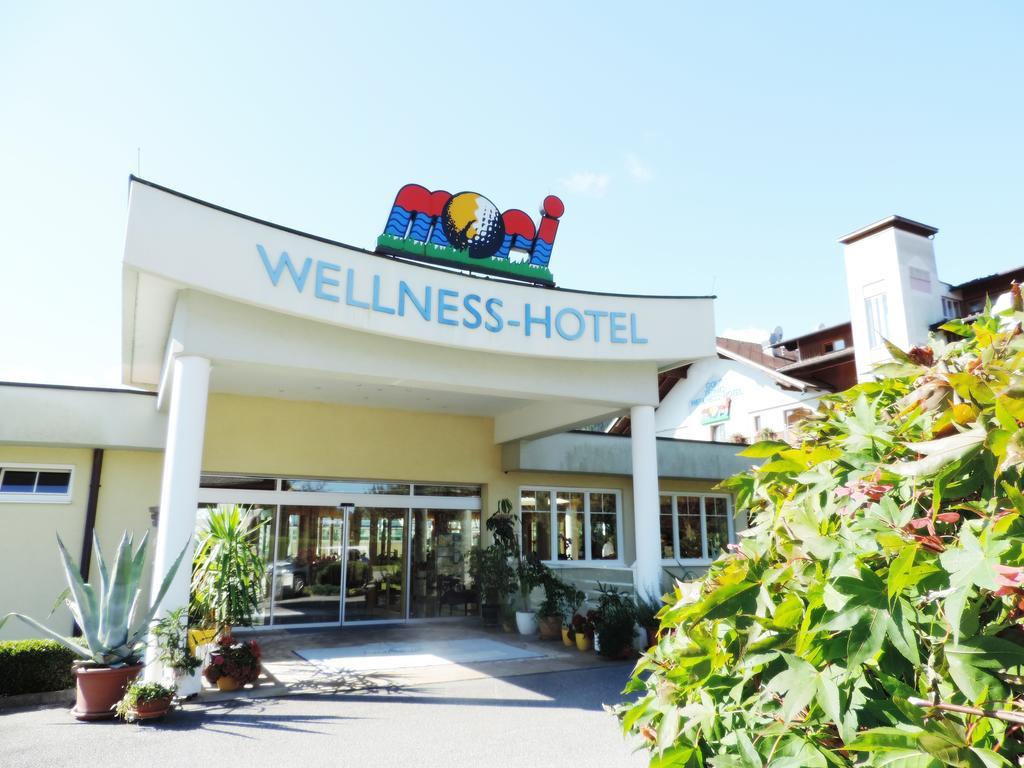 Golf-Tennis-Wellnesshotel Mori Sankt Kanzian am Klopeiner See Zewnętrze zdjęcie