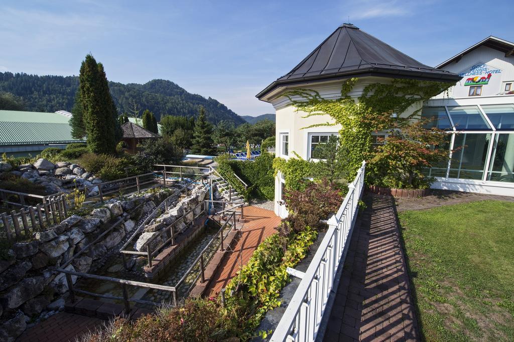 Golf-Tennis-Wellnesshotel Mori Sankt Kanzian am Klopeiner See Zewnętrze zdjęcie