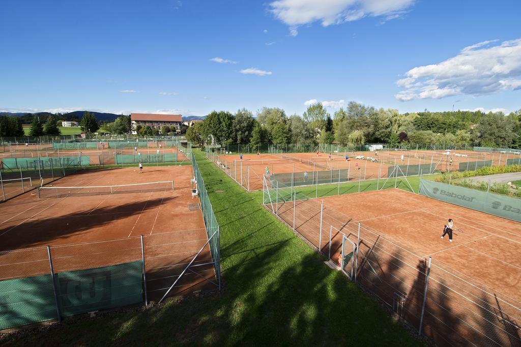 Golf-Tennis-Wellnesshotel Mori Sankt Kanzian am Klopeiner See Zewnętrze zdjęcie