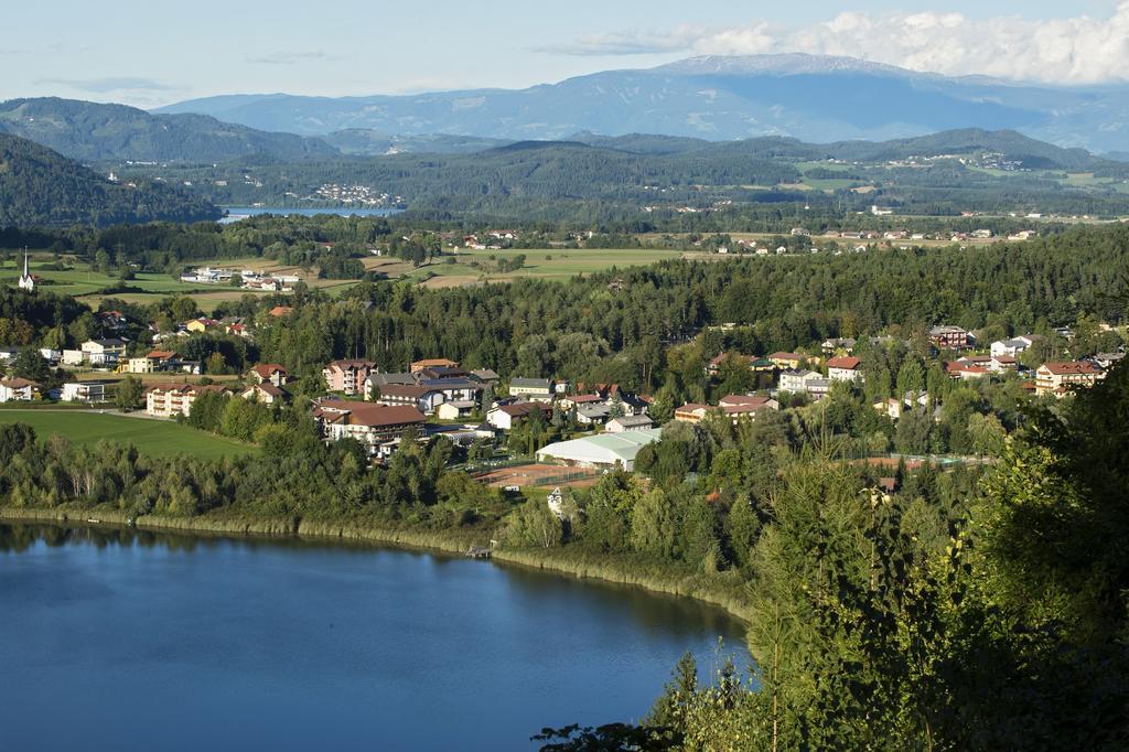 Golf-Tennis-Wellnesshotel Mori Sankt Kanzian am Klopeiner See Zewnętrze zdjęcie