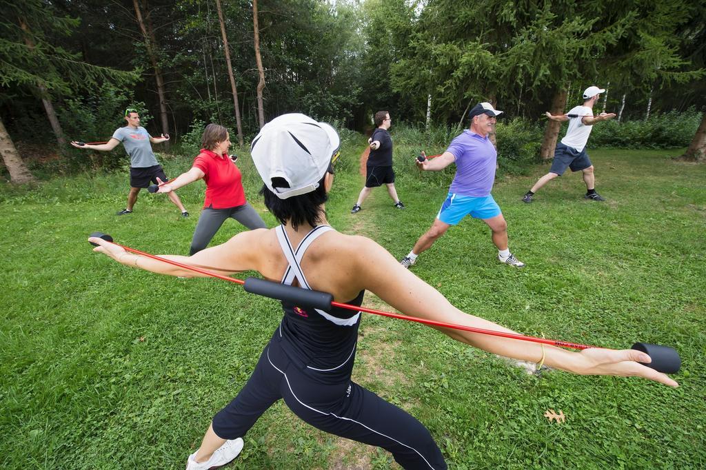 Golf-Tennis-Wellnesshotel Mori Sankt Kanzian am Klopeiner See Zewnętrze zdjęcie