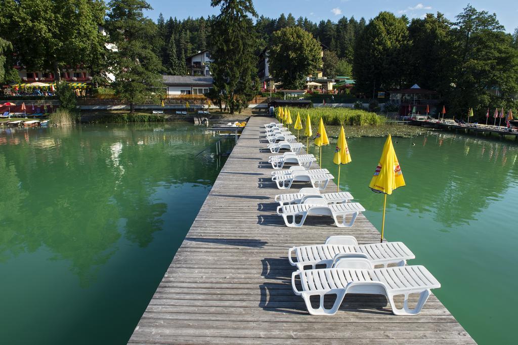 Golf-Tennis-Wellnesshotel Mori Sankt Kanzian am Klopeiner See Zewnętrze zdjęcie