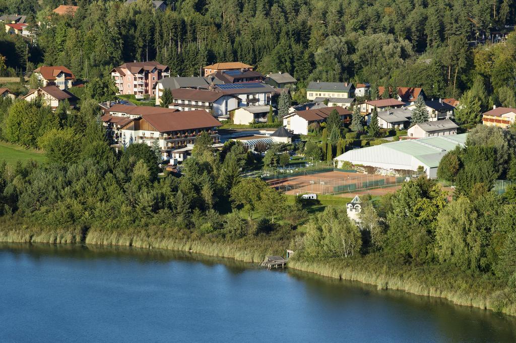 Golf-Tennis-Wellnesshotel Mori Sankt Kanzian am Klopeiner See Zewnętrze zdjęcie