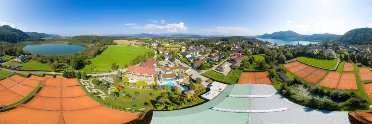 Golf-Tennis-Wellnesshotel Mori Sankt Kanzian am Klopeiner See Zewnętrze zdjęcie