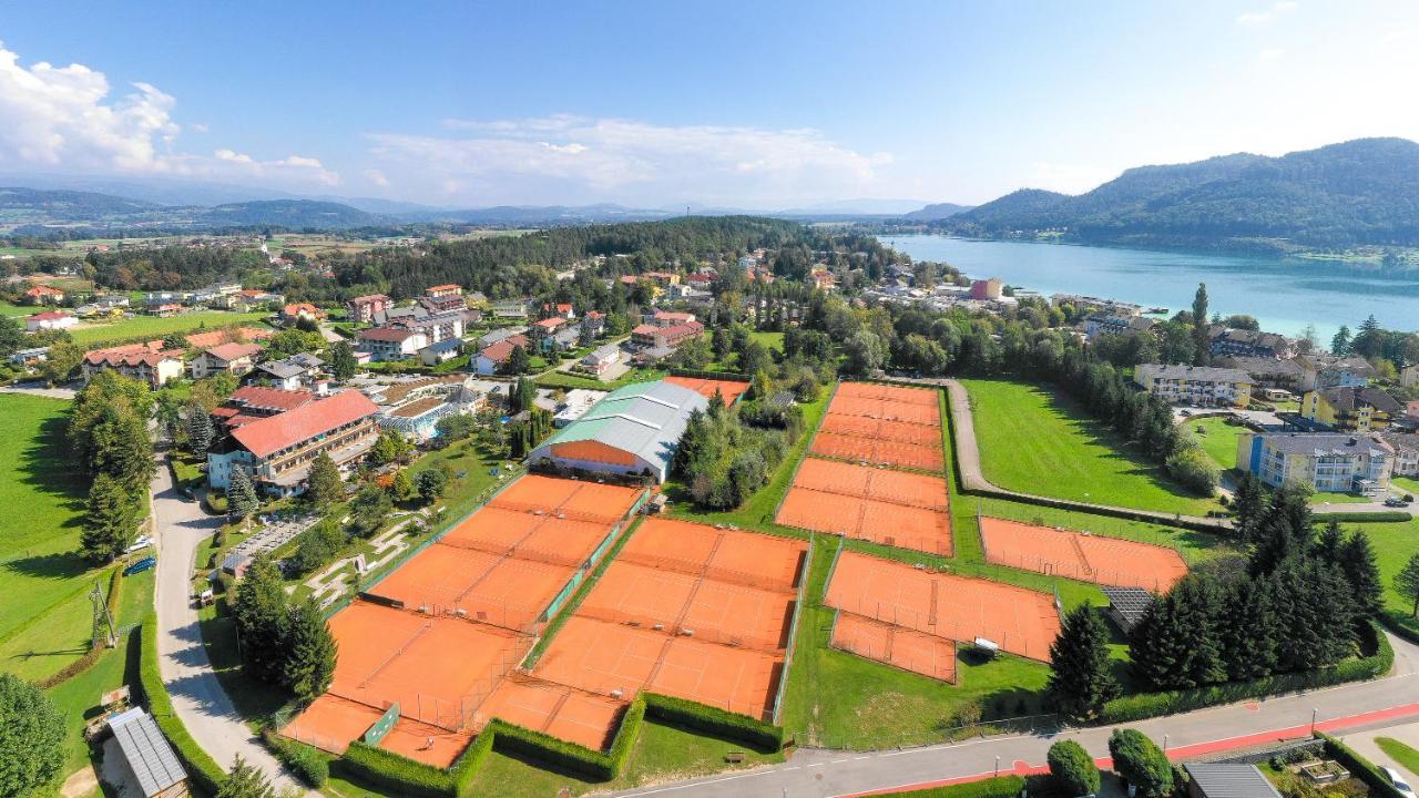 Golf-Tennis-Wellnesshotel Mori Sankt Kanzian am Klopeiner See Zewnętrze zdjęcie