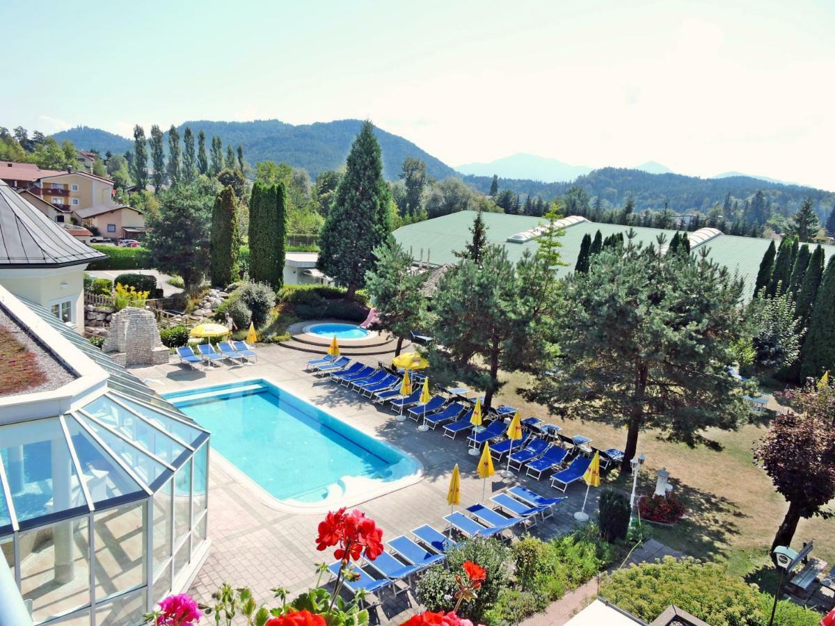Golf-Tennis-Wellnesshotel Mori Sankt Kanzian am Klopeiner See Zewnętrze zdjęcie
